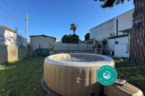 Lido di Fermo Villa | JACUZZl 13 posti letto Wifi AC Parking Beach