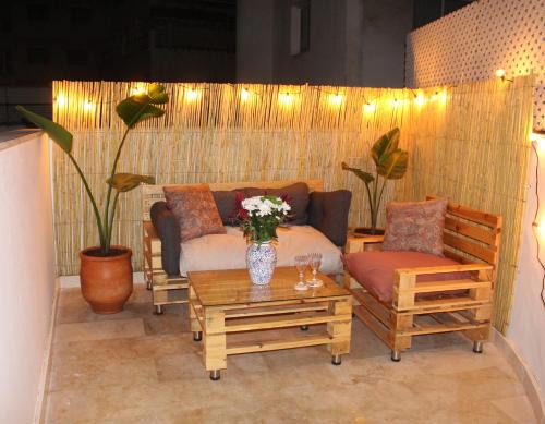 RACINE EXTENSION Apartamento | Jade - Appartement Luxe - Casablanca