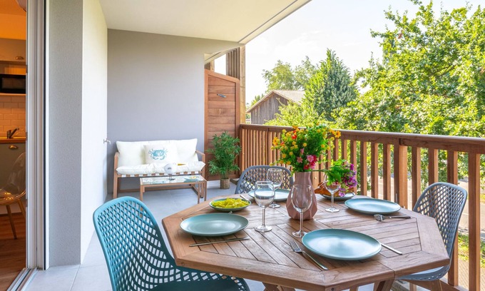 Lit-et-Mixe Apartamento | Jade et Elena by Interhome