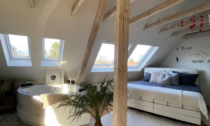 Burgaltendorf Apartamento | Jade Suite, whirlpool and Netflix