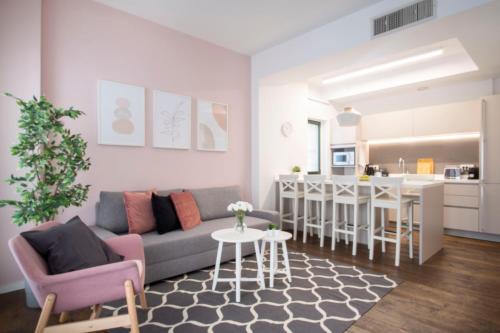 Jaffa Apartamento | Jaffa/Noga Courtyard Apt