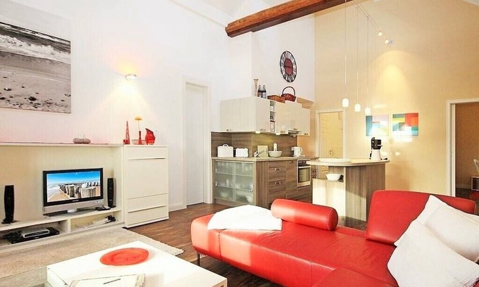 Hohen Niendorf Apartamento | Jagdschloss WE 18: very high-quality and tastefully furnished 4-room apartment