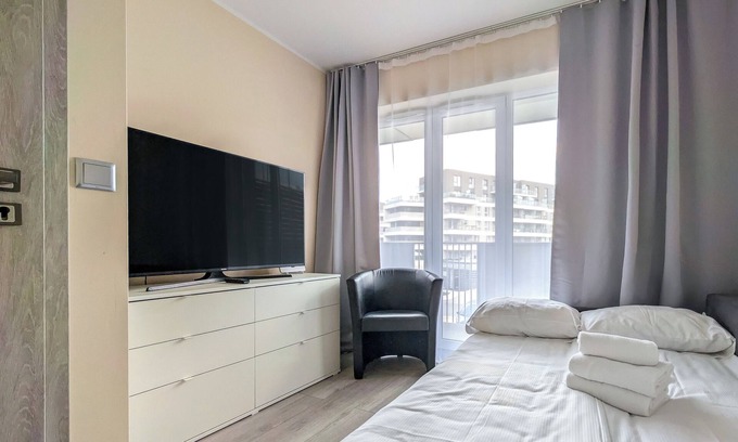 Krzyki Apartamento | Jagodno Comfort Apartment