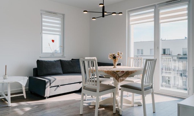Tczew Apartamento | Jak u siebie w domu. Apartament w nowej dzielnicy.