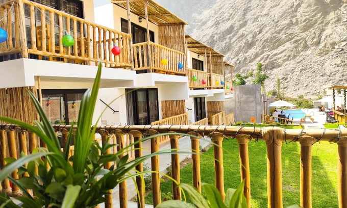 Lunahuaná Hotel | Jalara Lunahuaná Hotel