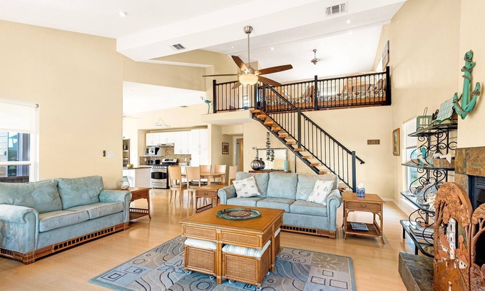 Jamaica Beach Casa | Jamaica Beach: Oasis, boat lift, kayaks, and more!