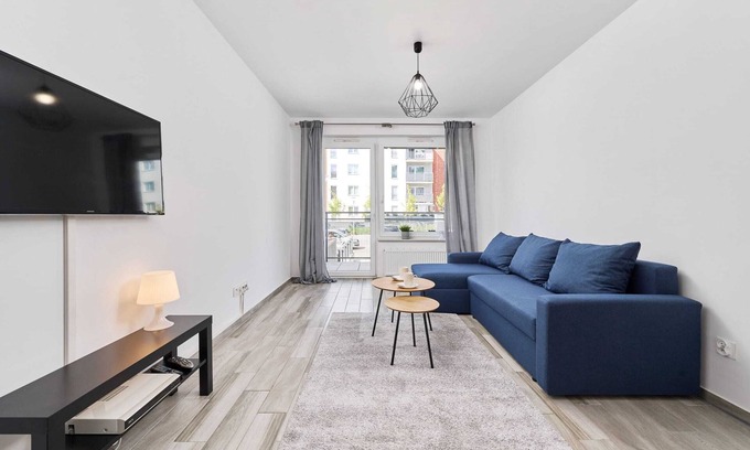 Psie Pole Apartamento | James Cook 3 | Beautiful Apartment | Balcony