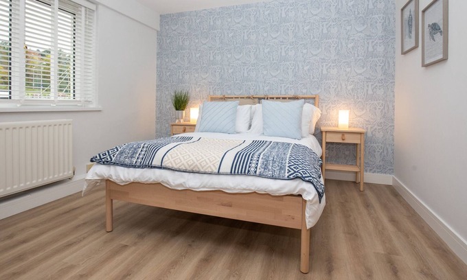 Merthyr Tydfil Apartamento | Apartamento-Ejecutivo-Baño Privado-Vista a la Calle
