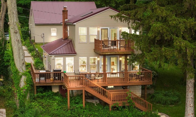 Jamesville Casa | Jamesville Lakehouse Retreat