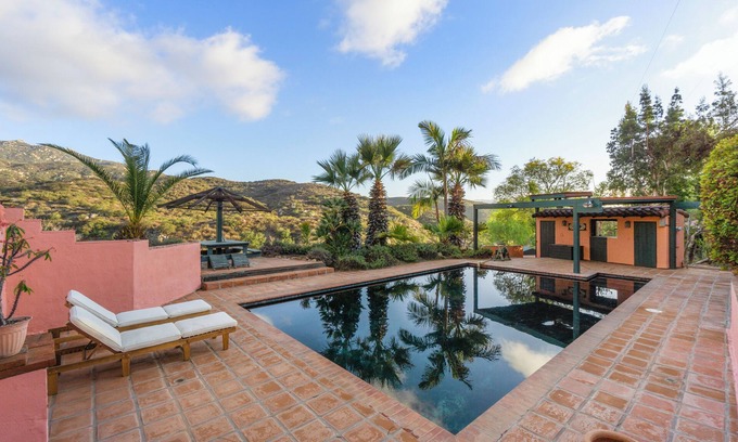 Jamul Casa | Jamul Hacienda - Nature Retreat with Pool & Views!