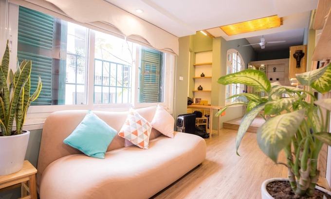 Hang Bai Apartamento | Casa Jan - Con Desayuno - @centrehanoi