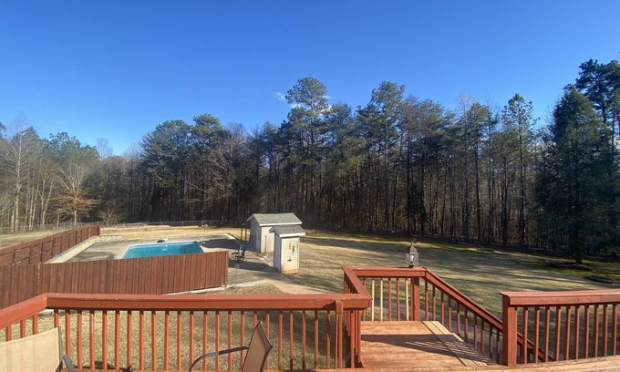 Oconee County Casa | Jana Retreat 3 BR/ 2 Bath Pool