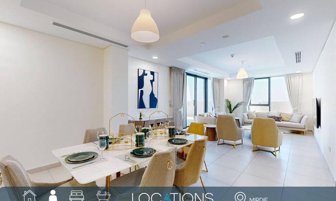 Mirdif Apartamento | Janayen Avenue 2 - Gorgeous Three Bedroom