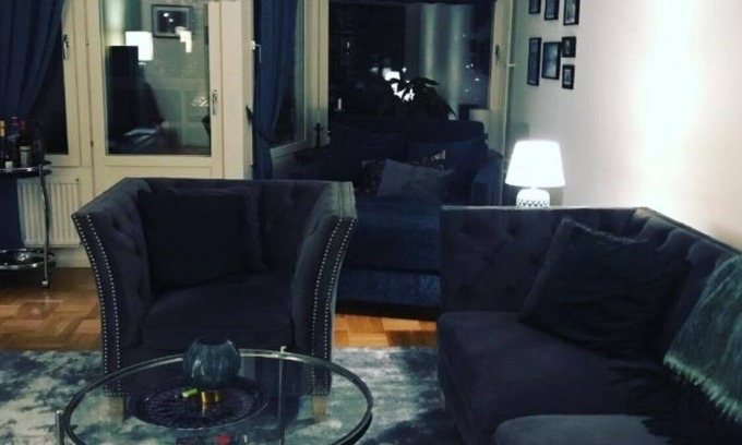 Farsta strand Apartamento | Jane's Place. A high rated apartment, private parking for free.