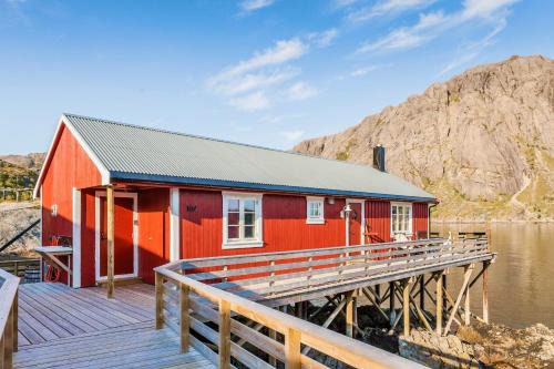 Nusfjord Chalet De Esquí | Janebu - Premium RORBU Nusfjord