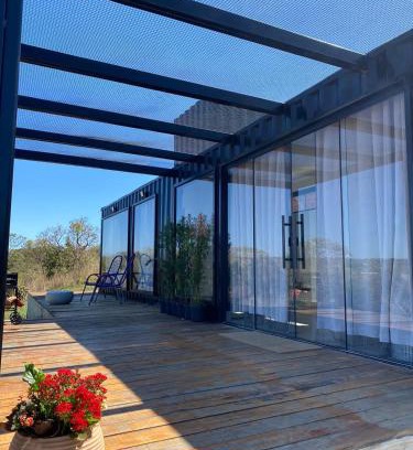 Santa Maria Chalet De Esquí | Janela Verde Container