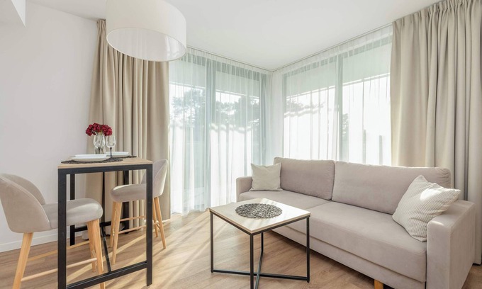 Mielno Apartamento | Jantaris B21 | Studio near Beach | Fitness