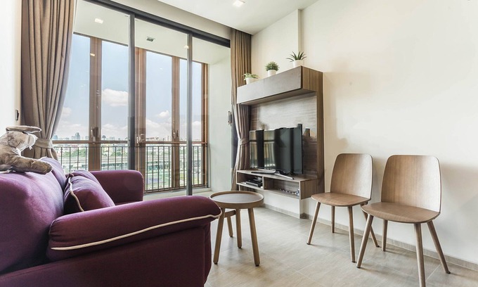 Phra Khanong Nuea Condominio | Hotel de lujo de estilo japonés en el centro de Bangkok