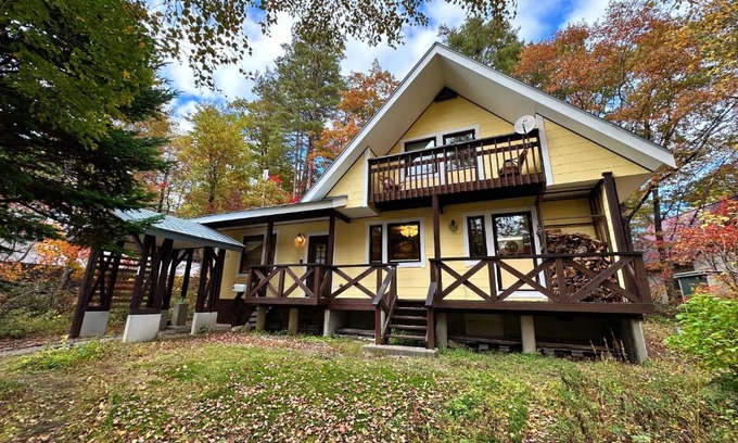 Iimori Chalet De Esquí | Japandi Chalet Hakuba