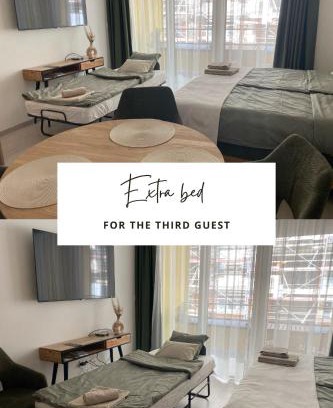Ujlipotvaros Apartamento | Japandi Studio Apartment, free parking