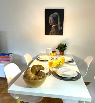 Innenstadt-Ost Apartamento | Japandi-Style in Dortmund mit Stellplatz, Balkon