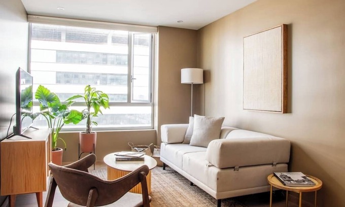 Granada Apartamento | Japandi style apartment in Polanco