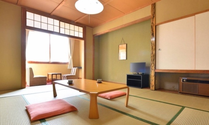 Shiga Highlands Hotel | Japanesestyle room vs | 1 night with 2 meals / Shimotakai-gun Nagano