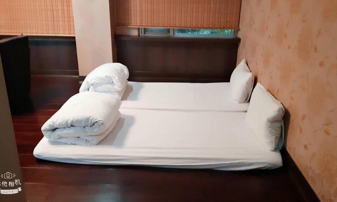 Wulai Cama Y Desayuno | Japonesque Garden Suite
