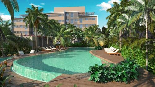 Estufa II Apartamento | Jardim das Palmeiras II Home Resort