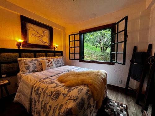 Lumiar Chalet De Esquí | Jardim Secreto Chalé Beija-Flor
