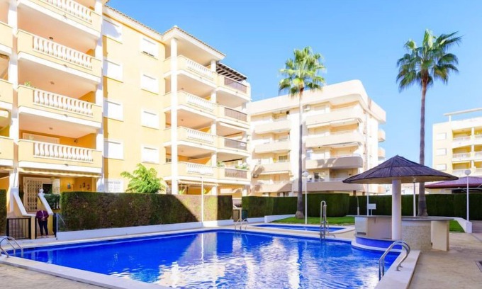 El Grau de Moncofa Apartamento | Jardimar by Interhome