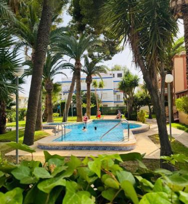Santiago de la Ribera Apartamento | Jardin Alhambra Holiday Apartment