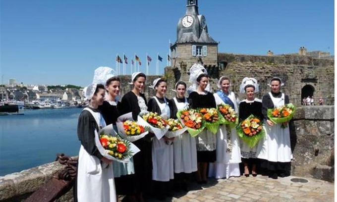 Concarneau Apartamento | Jardin Apartment Concarneau