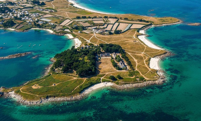 Ile-de-Batz Chalet De Esquí | Jardin Colonial - Rêves de Mer