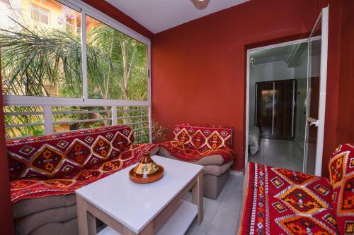 Menara Apartamento | Jardin de chrifia cosy