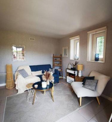 Houlgate Apartamento | Jardin de la Baronnie 2 pièces cosy avec terrasse et jardin