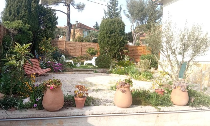 La Ciotat Apartamento | Jardin de la ciotat 5mn des plages