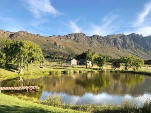 Franschhoek Casa | Jardin de la Ferme