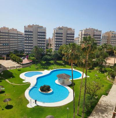 Coveta Fuma Apartamento | Jardin del Mar Playa Muchavista - El Campello - Alicante