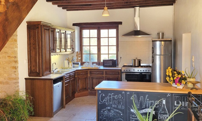 Eguilly Cama Y Desayuno | Jardin des Sens