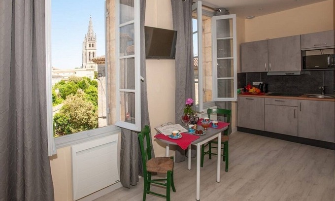Saint-Emilion Apartamento | Jardin des Ursulines Centre Saint-émilion, 30m2