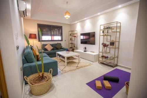 Daoudiate Apartamento | Jardin Majorelle Cozy Apartment