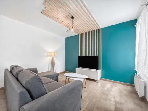 Les Romains Apartamento | Jardin Privé et Déco Moderne à Vichy