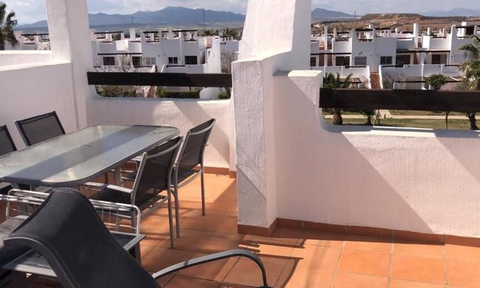 Alhama de Murcia Apartamento | Jardin View, Condado De Alhama
