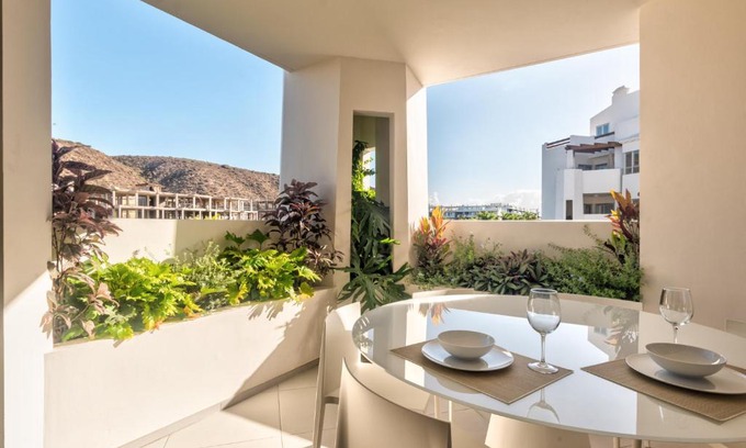Palm-Mar Casa | Jardines - Avago 2 1 POOL VIEW 2B