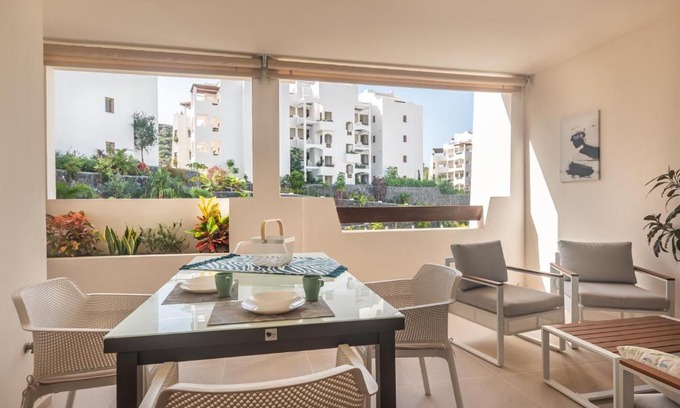 Palm-Mar Casa | Jardines - Tabor 1 2 POOL VIEW 1B