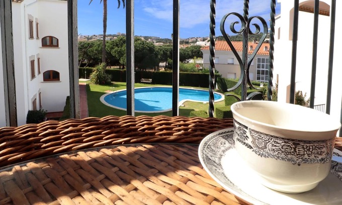 S'Agaro Apartamento | JARDINS S'AGARO-Apartamento 5 pax con piscina E32235