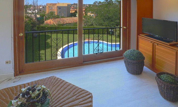 S'Agaro Apartamento | JARDINS S'AGARO-Apartamento 6 pax con piscina E32286