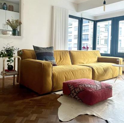 Ostend City Centre Apartamento | Jaren 60 appartement op boogscheut van de zee