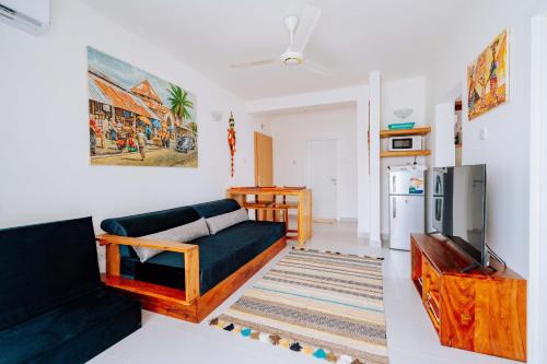 Tunguu Apartamento | Jasiri Apartment, Beautiful ocean-view 2 bedroom home in Fumba Town
